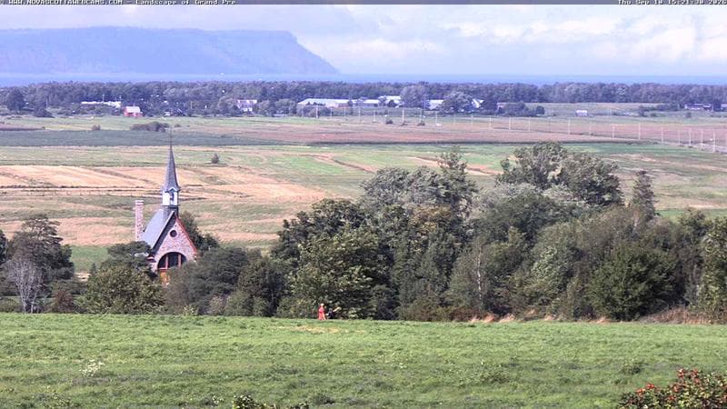 Landscape of Grand Pré