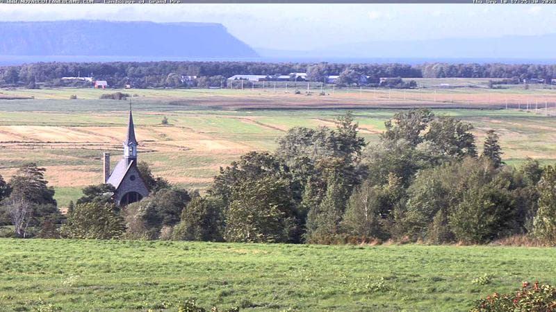 Landscape of Grand Pré