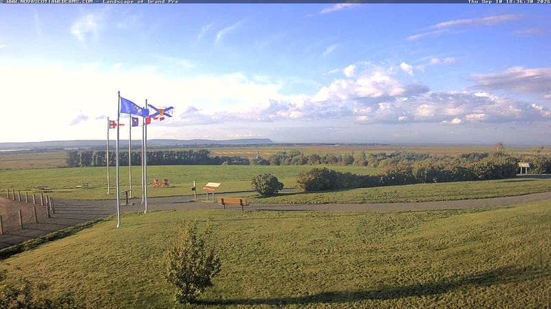 Landscape of Grand Pré