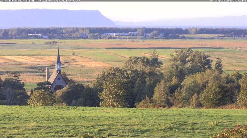 Landscape of Grand Pré
