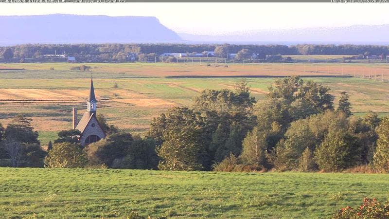Landscape of Grand Pré