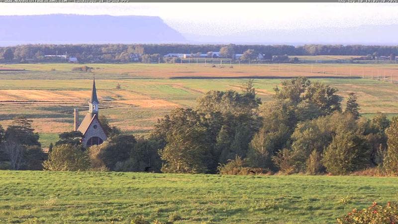 Landscape of Grand Pré
