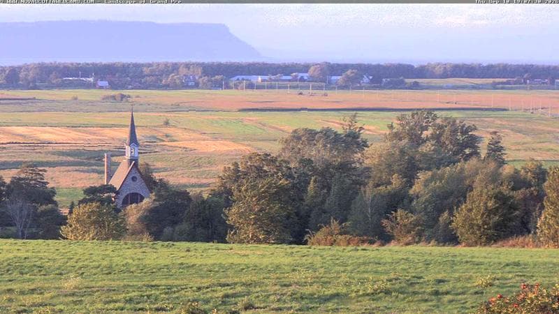 Landscape of Grand Pré