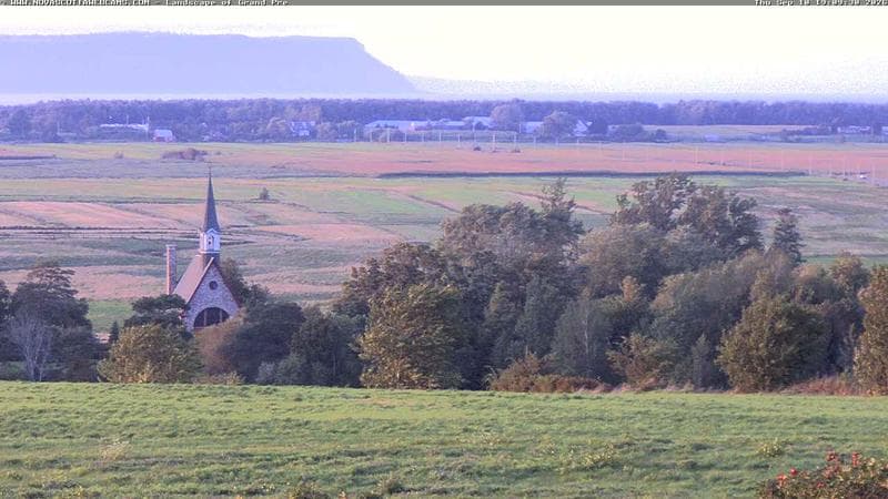 Landscape of Grand Pré