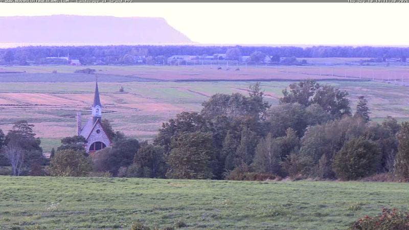 Landscape of Grand Pré