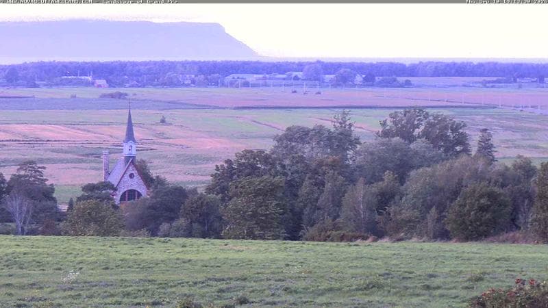 Landscape of Grand Pré