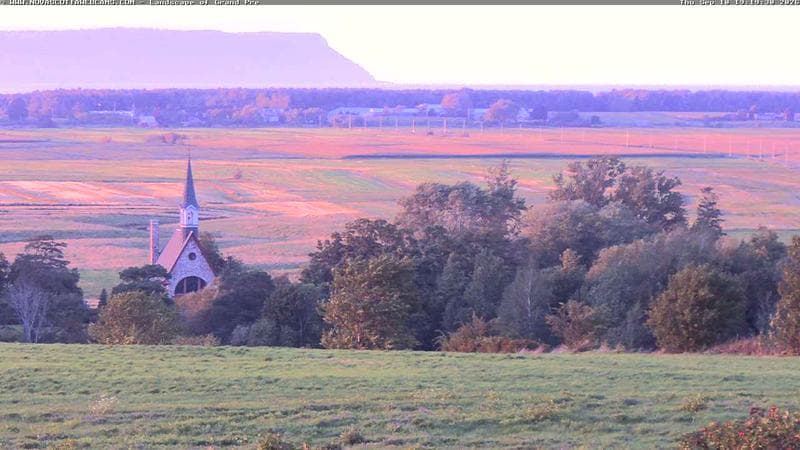 Landscape of Grand Pré