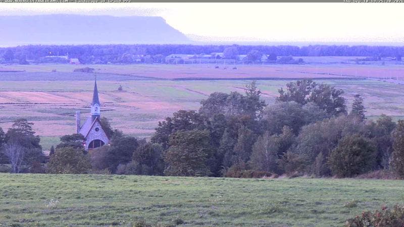 Landscape of Grand Pré