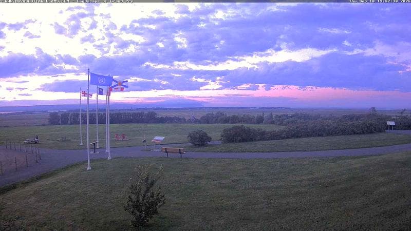 Landscape of Grand Pré