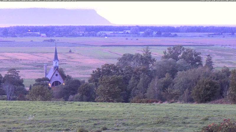 Landscape of Grand Pré