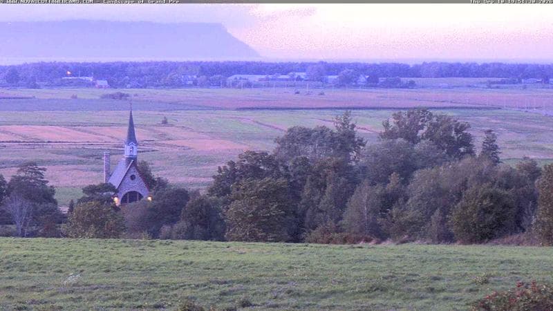 Landscape of Grand Pré