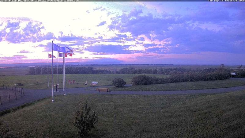 Landscape of Grand Pré