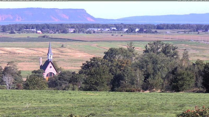 Landscape of Grand Pré