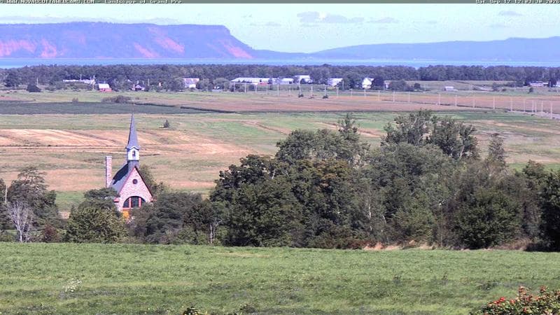 Landscape of Grand Pré