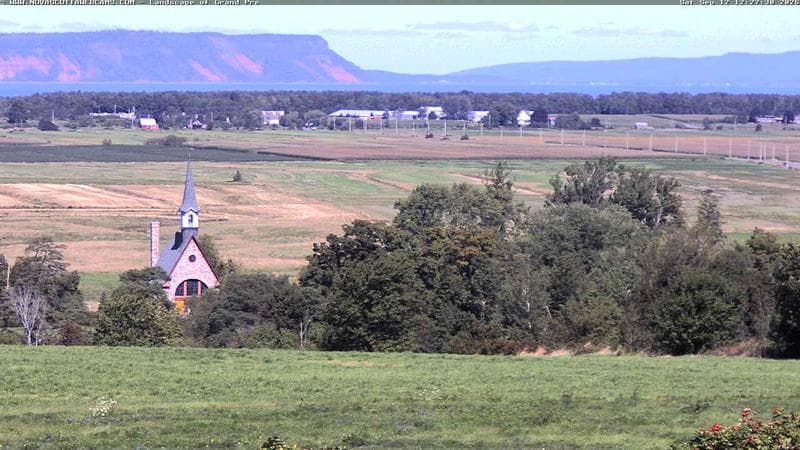 Landscape of Grand Pré