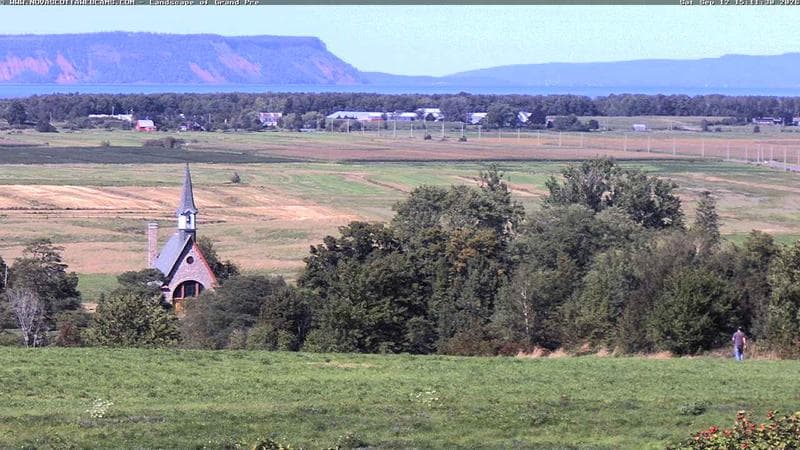 Landscape of Grand Pré