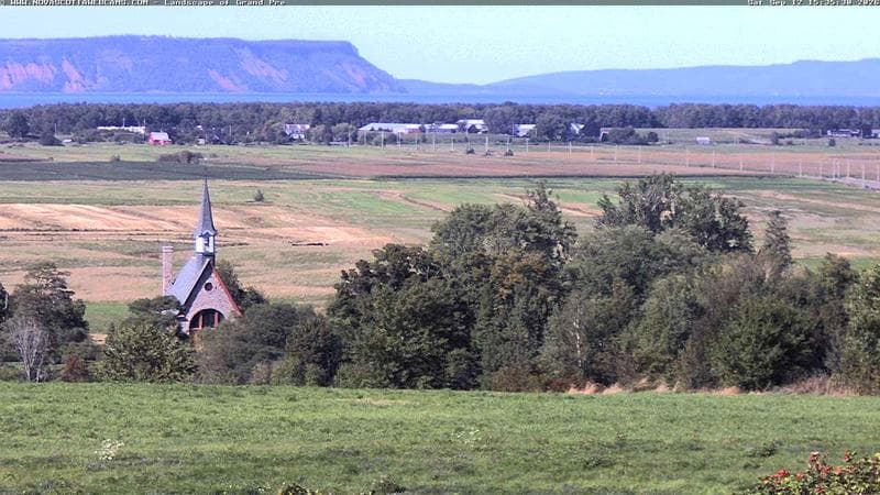 Landscape of Grand Pré