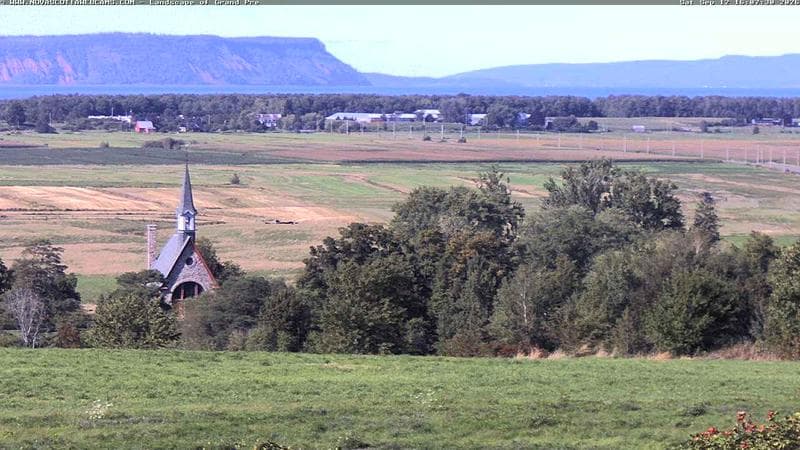 Landscape of Grand Pré