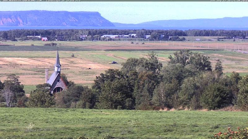 Landscape of Grand Pré