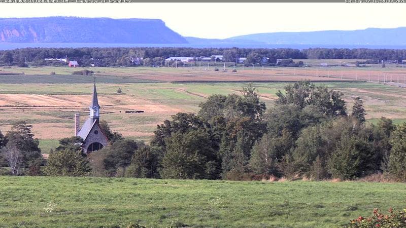 Landscape of Grand Pré