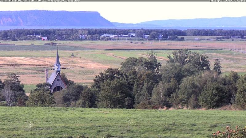 Landscape of Grand Pré