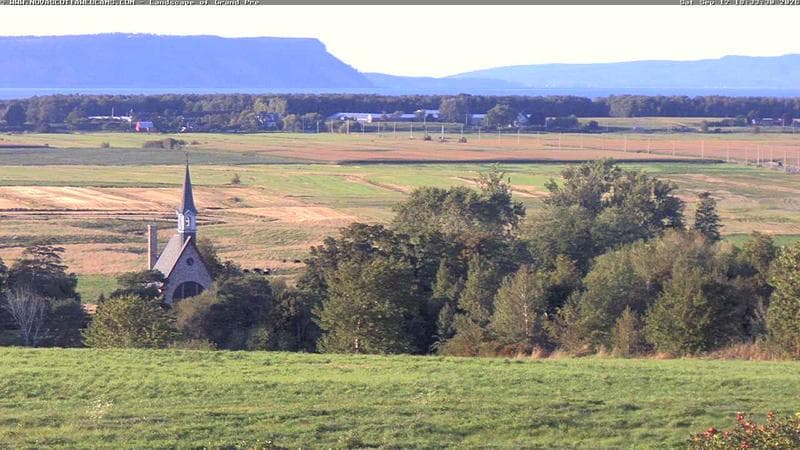 Landscape of Grand Pré