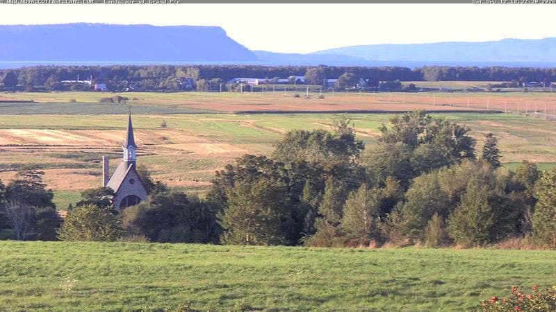 Landscape of Grand Pré
