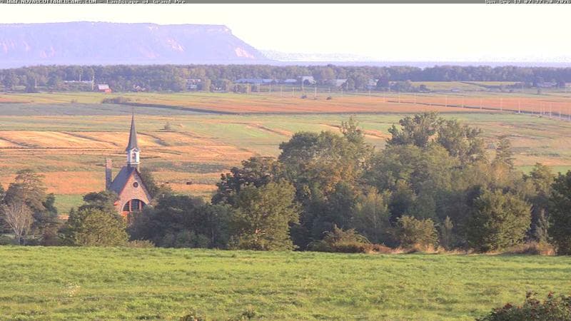 Landscape of Grand Pré