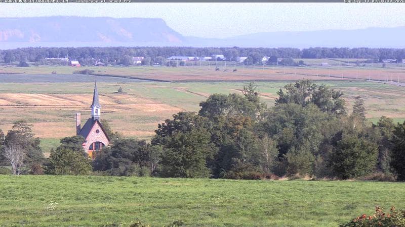 Landscape of Grand Pré