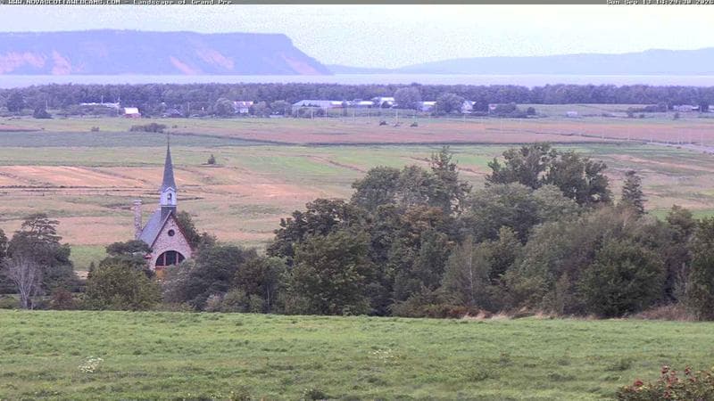 Landscape of Grand Pré
