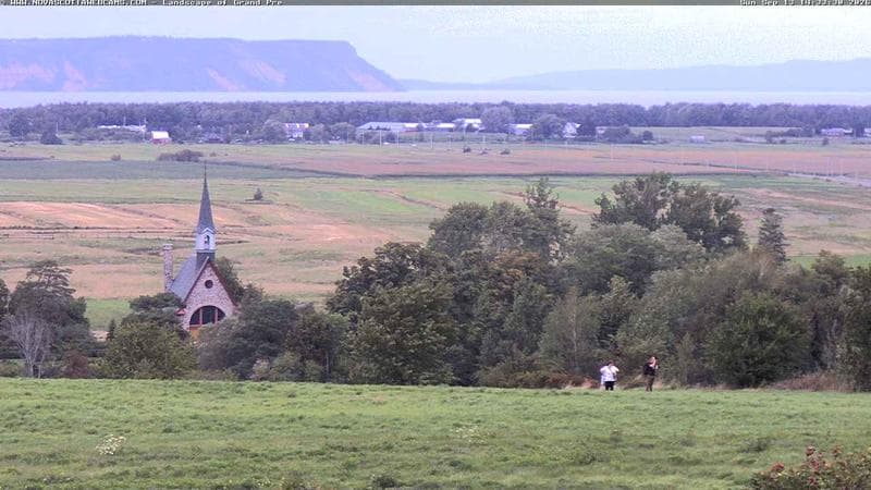 Landscape of Grand Pré