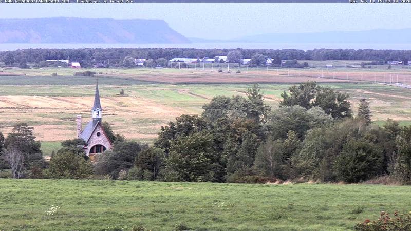 Landscape of Grand Pré