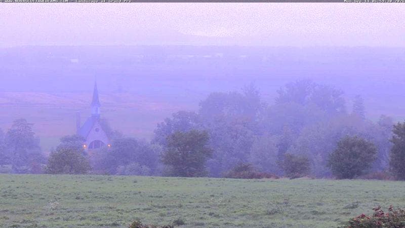 Landscape of Grand Pré