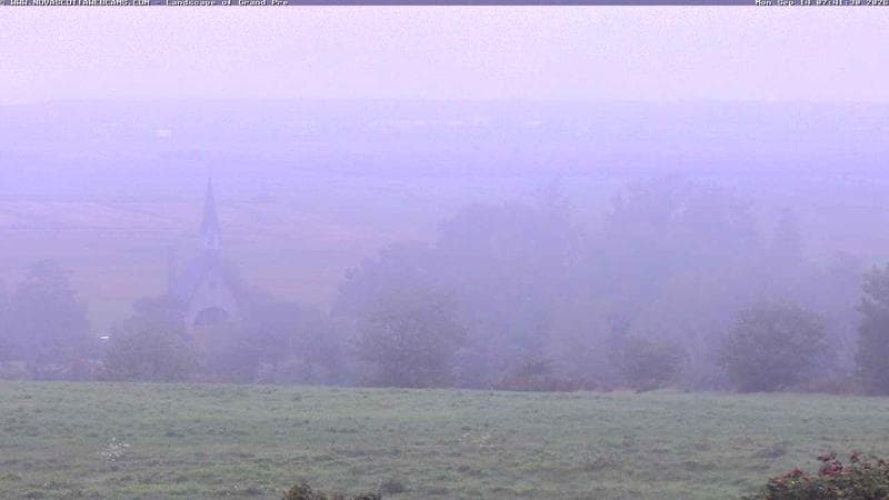 Landscape of Grand Pré
