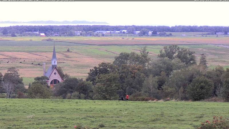 Landscape of Grand Pré