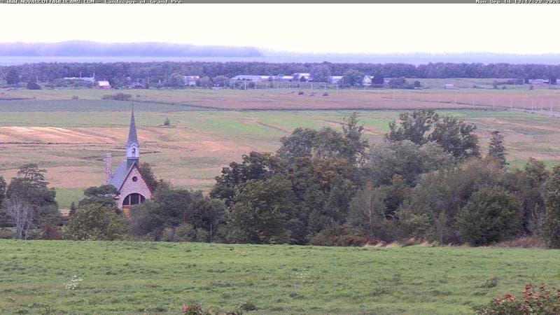 Landscape of Grand Pré