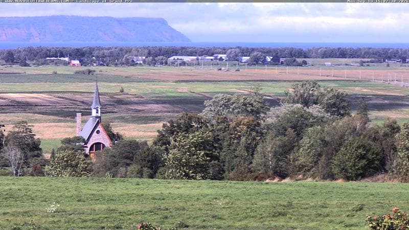 Landscape of Grand Pré