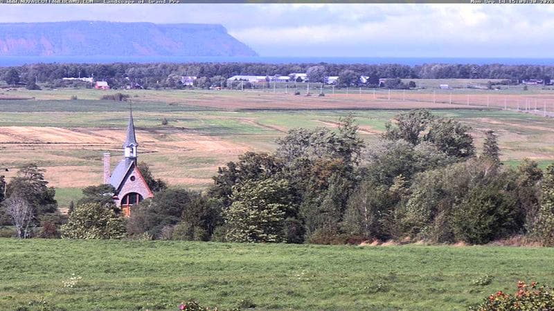 Landscape of Grand Pré