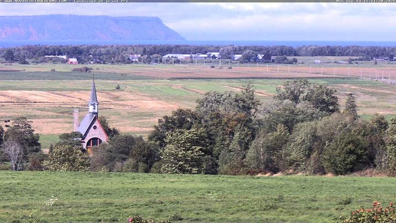 Landscape of Grand Pré