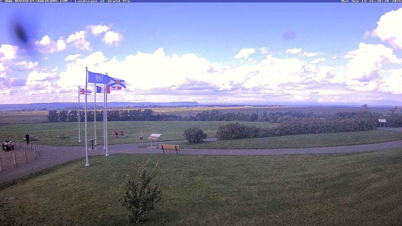 Landscape of Grand Pré