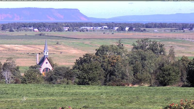 Landscape of Grand Pré
