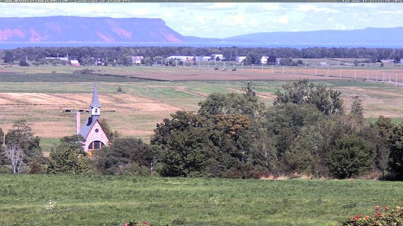 Landscape of Grand Pré
