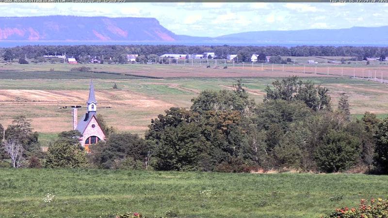 Landscape of Grand Pré