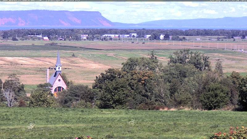 Landscape of Grand Pré