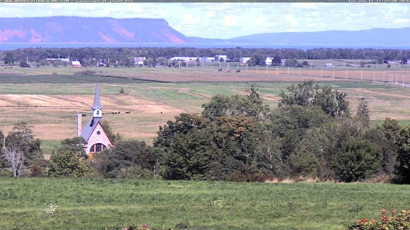 Landscape of Grand Pré