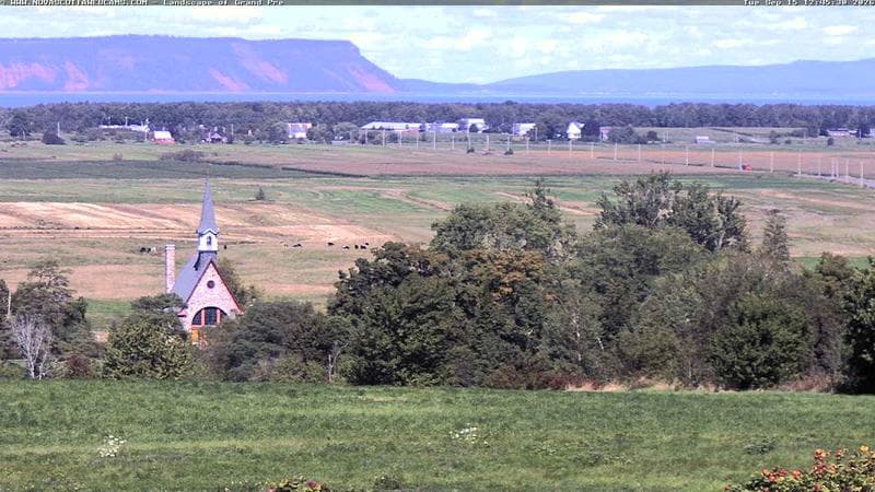 Landscape of Grand Pré