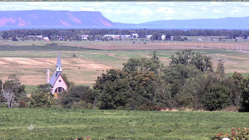 Landscape of Grand Pré