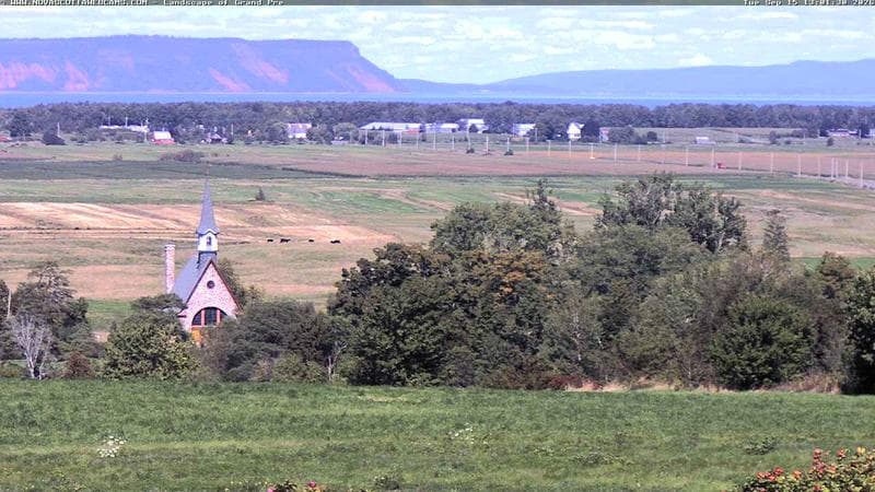 Landscape of Grand Pré