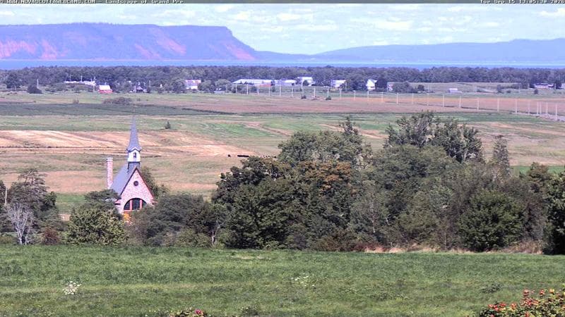 Landscape of Grand Pré