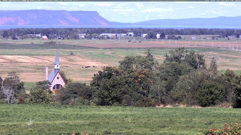 Landscape of Grand Pré